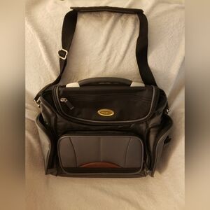 Eddie Bauer Luggage Bag black/gray